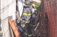 LFD Offers Mutual Aid to East Hanover