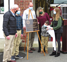 Fire Station Named in Honor of Dufford