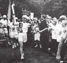 Twenty-Five Years Later: A Look at The 1996 Olympic Torch Stop in Livingston