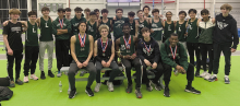 Track Team Places Second in Essex Championship