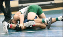 Lancers Defeated In Wrestling Tri-match