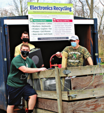Township to Sponsor Electronics Recycling, Paper Shredding Event