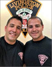 Police Sell Shirts to Raise Money For Breast Cancer Awareness Campaign