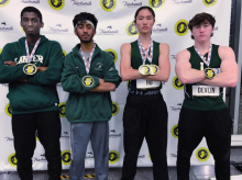 LHS Harriers Break Records at Garden State Invitational
