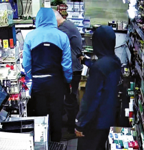 Police Investigating Armed Robbery