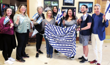 Livingston Celebrates Israel Hosts May 4 Flag Raising