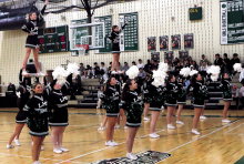 Cheerleaders Win Four Competitions