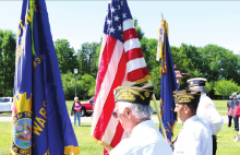 Veterans, Officials Salute “Old Glory”on Flag Day