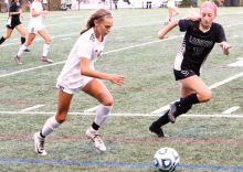 LADY LANCERS EARN SHUT-OUT