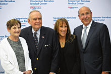 Saint Barnabas Receives $100 Million Donation; Hospital to Be Renamed in Honor of Coopermans