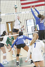 VOLLEYBALL TEAM WINS COUNTY TOURNAMENT