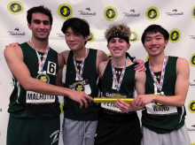 LHS Harriers Break Records at Garden State Invitational