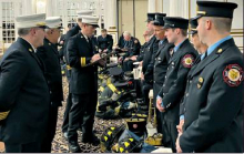 Fire Department Responded To Nearly 1,200 Calls in 2019
