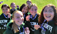 Girls’ Cross Country Team Qualifies For Group 4 State Championship