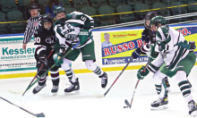 HOCKEY TEAM ADVANCES TO CUP FINALS