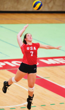 Edelstein to Play Volleyball In World Maccabiah Games