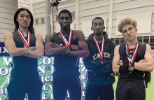 Track Team Places Second in Essex Championship