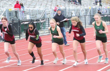 Lady Lancers Track and Field Team Opens Spring Campaign with Victory