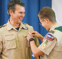 Troop 16 Honors Eagle Scouts: Mason Levitt Earns Scouting’s Highest Rank
