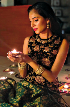 Livingston “Lights Up” to Celebrate Diwali
