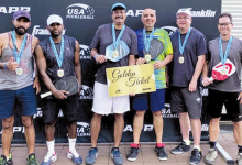 Livingston Team Competes in Pickleball Tournament