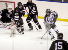 Lancer Ice Hockey Team Finishes First in Division