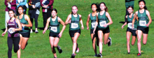 Girls’ Cross Country Team Qualifies For Group 4 State Championship