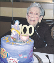 Wallach Celebrates 100th Birthday