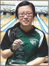 Victoria Cheng Wins Second Consecutive Bowling Title