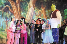 Livingston High School to Present “Shrek: The Musical” This Week