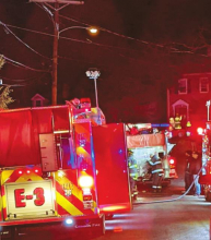 Residents, Cats Are Safe After Roosevelt Terrace House Fire