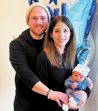 Julian Daren Steinberg Is Winner Of Tribune’s First Baby Contest
