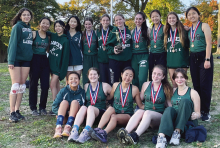 Lady Lancers Finish Third at Essex County Cross Country Championships