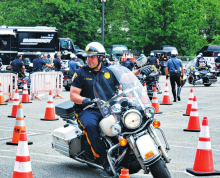 LPD Sergeant Places Fifth In Motorcycle Skills Competition