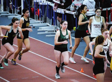 Lancer Girls’ Track & Field Team Competes at Relay Championship