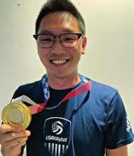 Helping to Bring Home the Gold: LHS Grad Jeff Liu Is Performance Analyst For U.S. Olympic Women’s Volleyball Team
