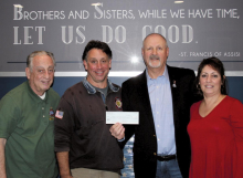 TUNNEL TO TOWERS DONATION