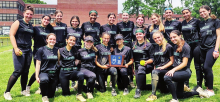 Lady Lancer Softball Team Wins Championship