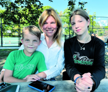 Ukrainian Family Feels Welcome in Livingston; Daughter Earns Spot on Varsity Tennis Team