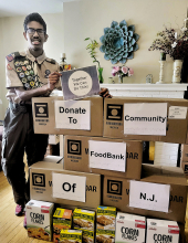 Local Boy Scout Hosting Food Drive