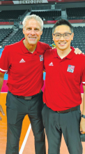 Helping to Bring Home the Gold: LHS Grad Jeff Liu Is Performance Analyst For U.S. Olympic Women’s Volleyball Team