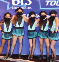 Starliners Dance Team Brings Home Platinum and Gold