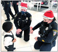 Livingston Police Officers Participate In Shopping Event at Local Macy’s