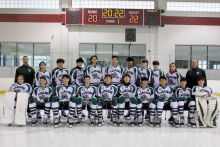 Ice Hockey Team Advances to the State Tournament Semi-Finals