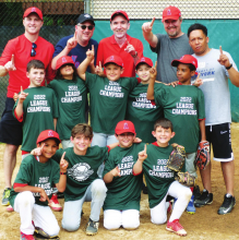 ANGELS ARE LITTLE LEAGUE CHAMPIONS