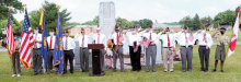 Veterans Mark Independence Day