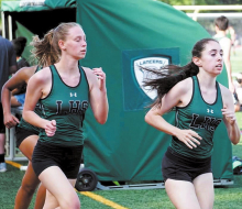 Lancer Girls’ Track Team Earns Liberty Conference Title; Undefeated in Dual Meets