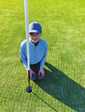 Heritage Student Hits Hole in One