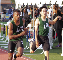 Boys’ Track Team Places Second At Essex County Championships