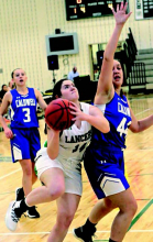 LADY LANCERS FALL TO CALDWELL